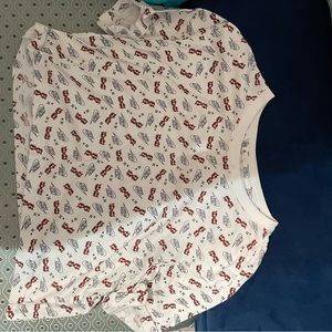 Nike crop top